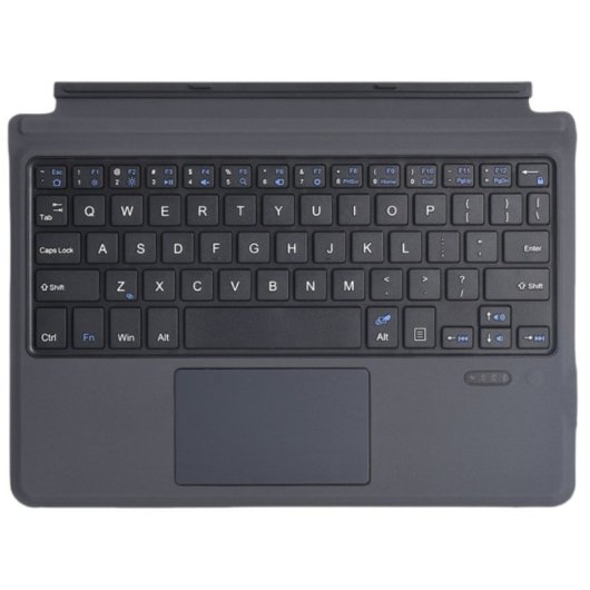 Royal Bailey 1087d Funda Con Bluetooth Teclado Para Surface Go/go 2/go 3/go 4 Negro