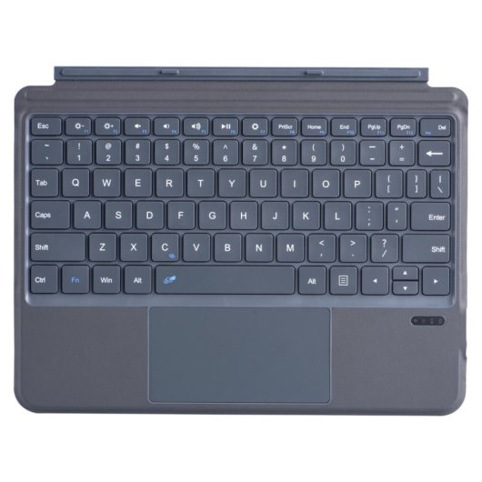 Royal Bailey 2087a Funda Con Bluetooth Teclado Para Surface Go/go 2/go 3/go 4 Gris