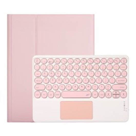 Royal Bailey Ym209c Funda Con Bluetooth Teclado Para Ipad 10th(2022)10.9 Rosa