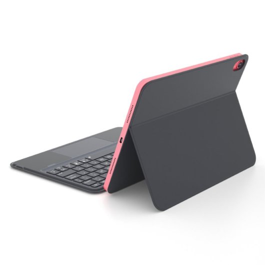 Royal Bailey P109 Funda Con Bluetooth Teclado Para Ipad 10th(2022)10.9 Negro