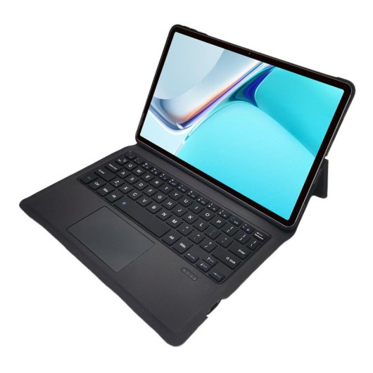 Tablet Hoes Royal Bailey T1063 Bluetooth Toetsenbord Huawei MatePad 11 Zwart