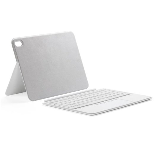 Royal Bailey P109 Funda Con Bluetooth Teclado Para Ipad 10th(2022)10.9 Blanco