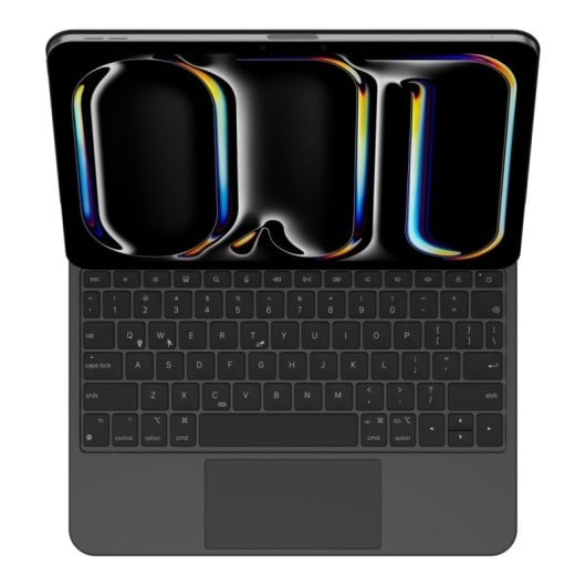 Royal Bailey Mk-m411 Funda Con Bluetooth Teclado Para Ipad Pro 11 2024 Negro
