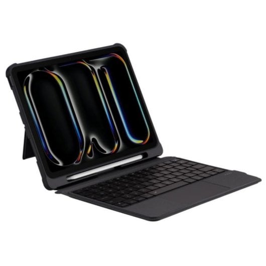 Royal Bailey T5308d Funda Con Bluetooth Teclado Para Ipad 10th(2022)10.9 Gris