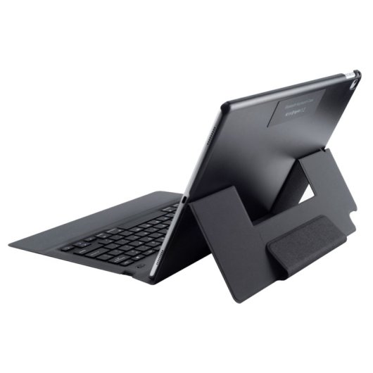 Royal Bailey Jp227 Funda Con Bluetooth Teclado Para Ipad Pro 12.9(2015/2017) Negro