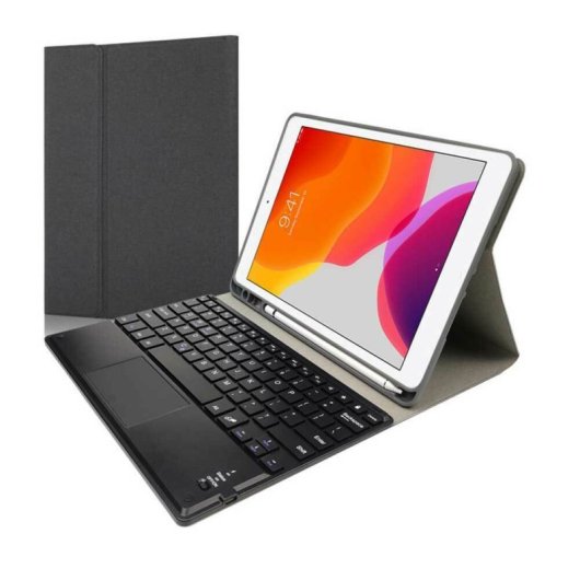 Royal Bailey Hk129c Funda Con Bluetooth Teclado Para Ipad Pro 12.9(2015/2017) Negro