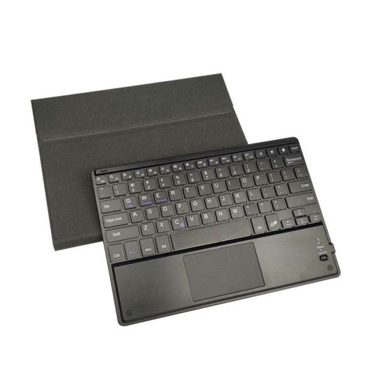 Royal Bailey Hk129c Funda Con Bluetooth Teclado Para Ipad Pro 12.9(2015/2017) Negro