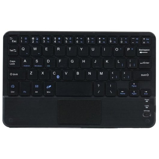 Royal Bailey Hk209c Funda Con Bluetooth Teclado Para Ipad 10th(2022)10.9 Negro