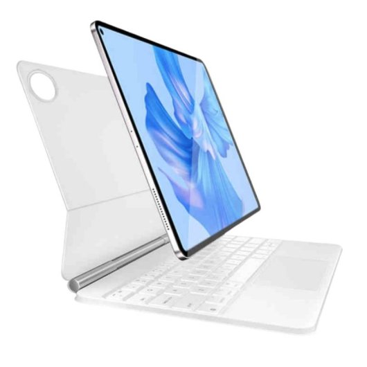 Royal Bailey Mk-x700 Funda Con Bluetooth Teclado Para Samsung Tab S8 11" X700/s7 11" T870/t875/s9 11"/s9 Fe 10.9" X510 Blanco