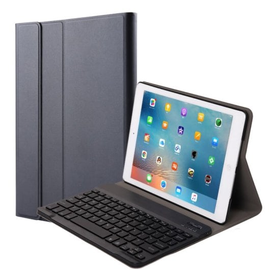 Royal Bailey Ft1030 Funda Con Bluetooth Teclado Para Ipad 9.7" Negro