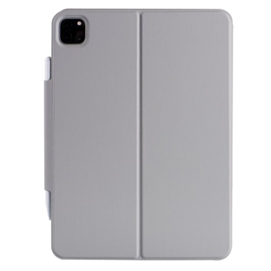 Royal Bailey J3125-6-1 Funda Con Bluetooth Teclado Para Ipad Air 11(2024)/ipad Air 5 10.9(2022)/ipad Air 4 10.9(2020)/ipad Pro 11(2022/2021/2020/2018) Gris
