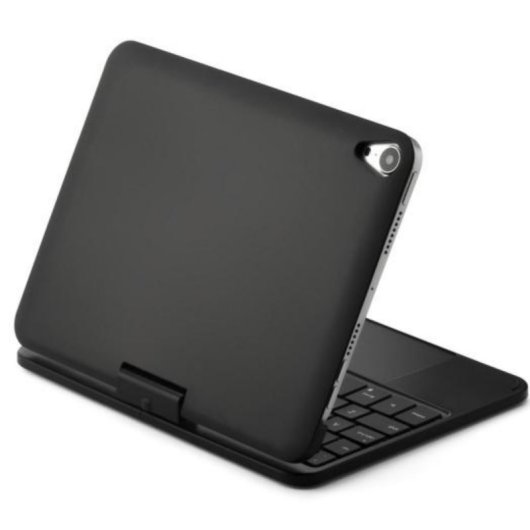 Royal Bailey T129s-1 Funda Con Bluetooth Teclado Para Ipad Air 13(2024)/ipad Pro 12.9(2022/2021/2020/2018) Negro
