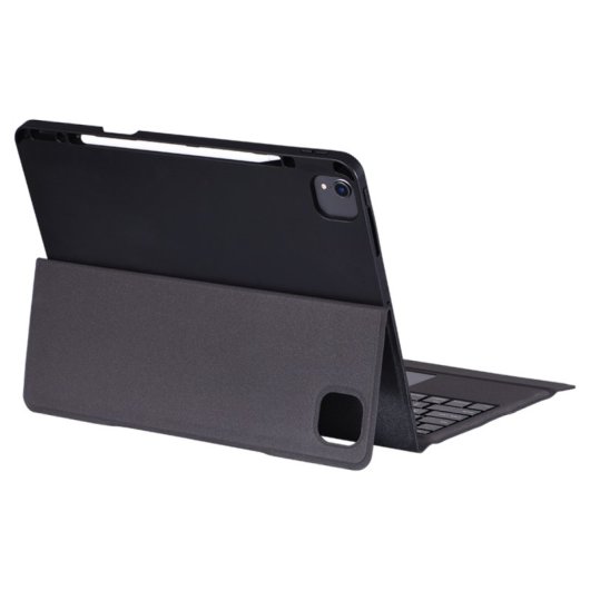 Royal Bailey T2098 Funda Con Bluetooth Teclado Para Ipad Air 13(2024)/ipad Pro 12.9(2022/2021/2020/2018) Negro
