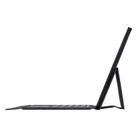 Royal Bailey T2098 Funda Con Bluetooth Teclado Para Ipad Air 13(2024)/ipad Pro 12.9(2022/2021/2020/2018) Negro