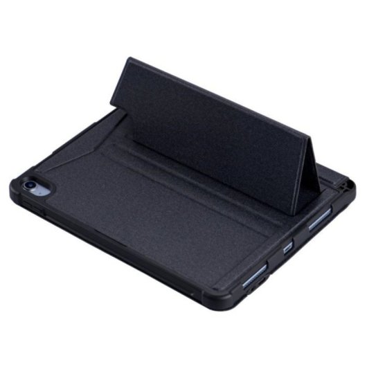 Royal Bailey T5207d Funda Con Bluetooth Teclado Para Ipad Air 11(2024)/ipad Air 5 10.9(2022)/ipad Air 4 10.9(2020)/ipad Pro 11(2022/2021/2020/2018) Negro