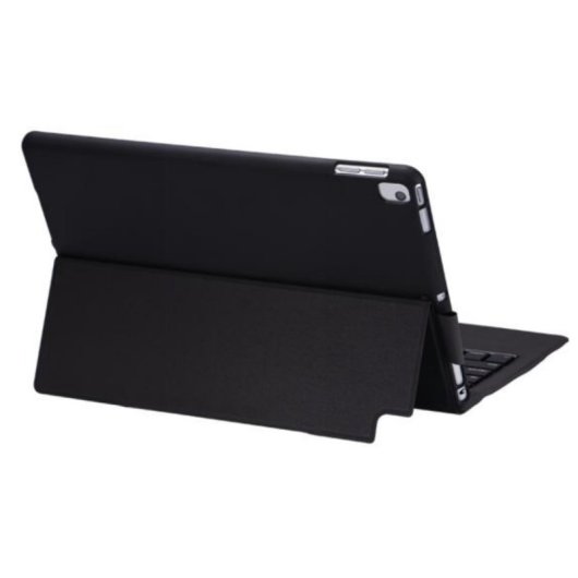 Royal Bailey T1096-1 Funda Con Bluetooth Teclado Para Ipad Ipad Air 11(2024)/ipad Air 5 10.9(2022)/ipad Air 4 10.9(2020)/ipad Pro 11(2022/2021/2020/2018) Negro