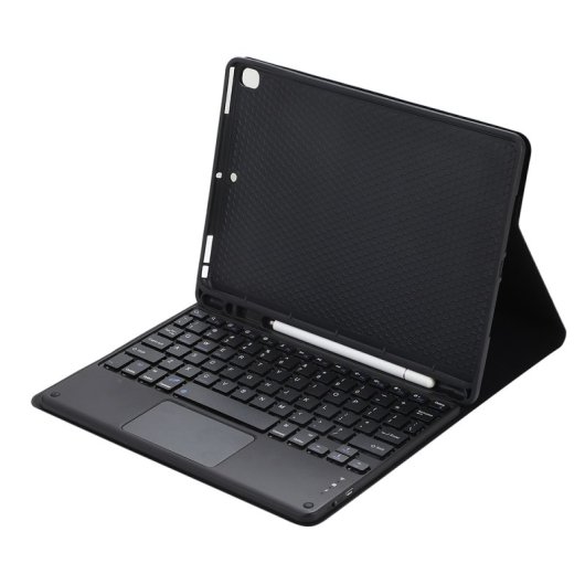 Royal Bailey Ts11c Funda Con Bluetooth Teclado Para Ipad Air 11(2024)/ipad Air 5 10.9(2022)/ipad Air 4 10.9(2020)/ipad Pro 11(2022/2021/2020/2018) Negro