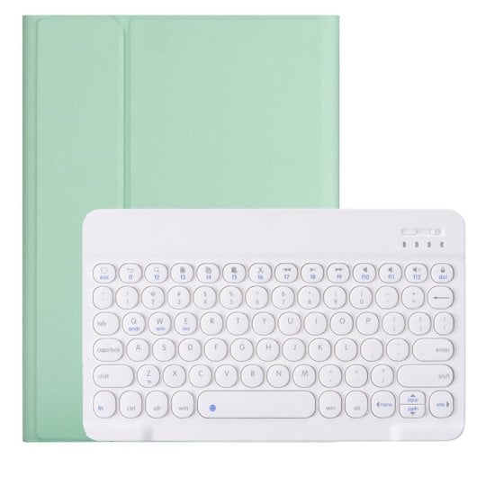 Royal Bailey Ym45 Funda Con Bluetooth Teclado Para Ipad Mini 1/2/3/4/5 Verde