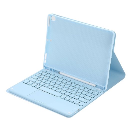 Royal Bailey Ts11c Funda Con Bluetooth Teclado Para Ipad Air 11(2024)/ipad Air 5 10.9(2022)/ipad Air 4 10.9(2020)/ipad Pro 11(2022/2021/2020/2018) Azul