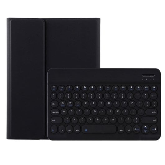 Royal Bailey Ym45 Funda Con Bluetooth Teclado Para Ipad Mini 1/2/3/4/5 Negro