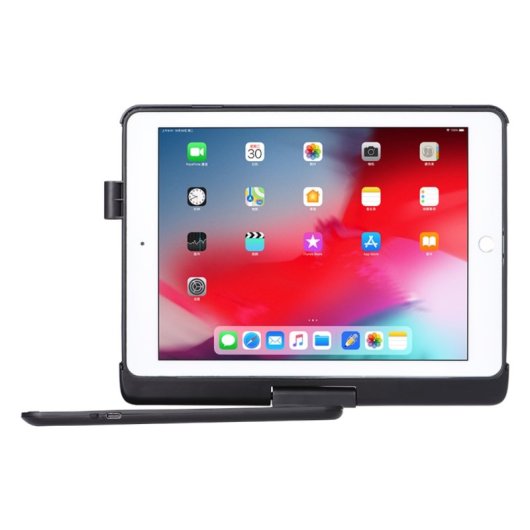 Royal Bailey Q5 Funda Con Bluetooth Teclado Para Ipad 9.7" Negro