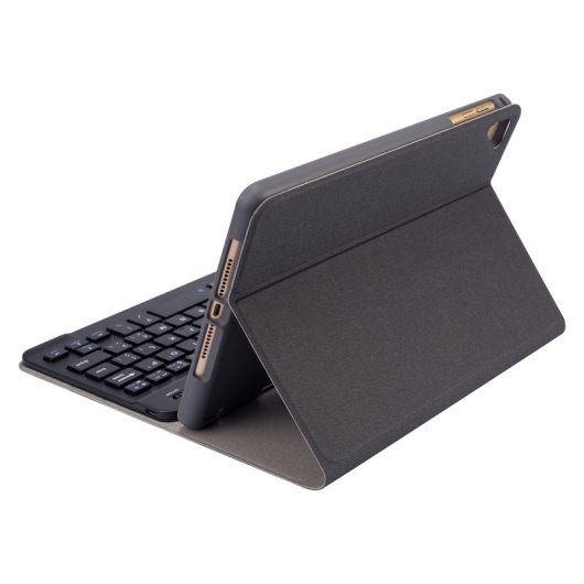 Royal Bailey Rk405 Funda Con Bluetooth Teclado Para Ipad Mini 1/2/3/4/5 Negro