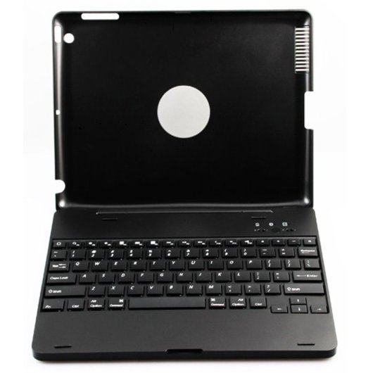 Royal Bailey H9 Funda Con Bluetooth Teclado Para Ipad 9.7" Negro