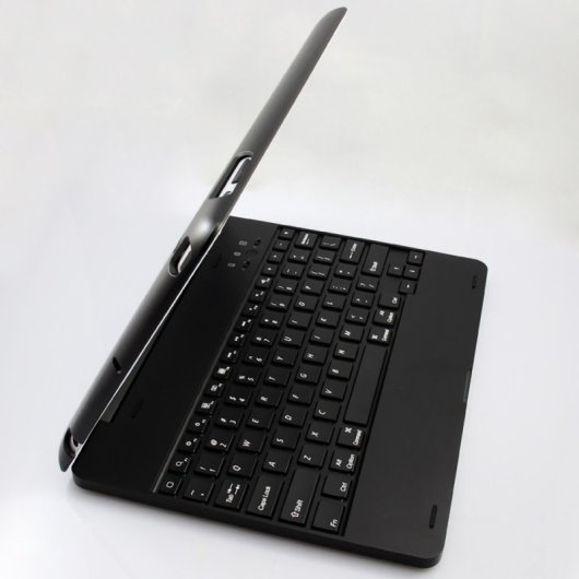 Royal Bailey H9 Funda Con Bluetooth Teclado Para Ipad 9.7" Negro