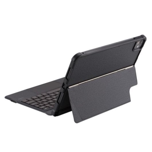 Royal Bailey T5307d Funda Con Bluetooth Teclado Para Ipad Air 11(2024)/ipad Air 5 10.9(2022)/ipad Air 4 10.9(2020)/ipad Pro 11(2022/2021/2020/2018) Gris