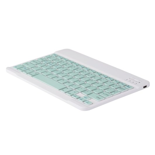 Royal Bailey Ps45c Funda Con Bluetooth Teclado Para Ipad Mini 1/2/3/4/5 Azul