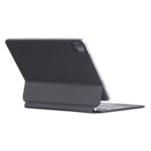 Royal Bailey Mk-x9 Funda Con Bluetooth Teclado Para Ipad Air 13(2024)/ipad Pro 12.9(2022/2021/2020/2018) Negro