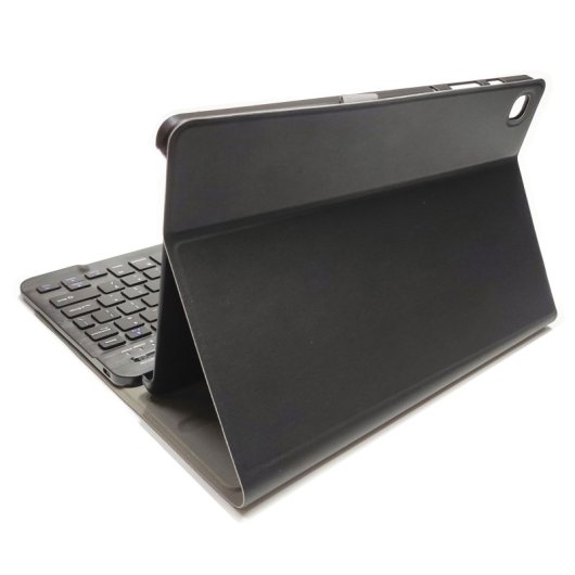 Royal Bailey Dy-p610 Funda Con Bluetooth Teclado Para Samsung Tab S6 Lite 2024 10.4" P620/p625/tab S6 Lite 2022 10.4" P613/p619/tab S6 Lite 2020 10.4" P610/p615 Negro