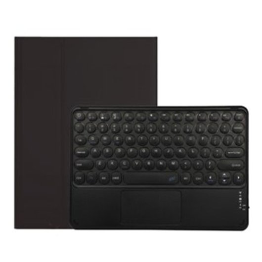 Royal Bailey Ym11c Funda Con Bluetooth Teclado Para Ipad Air 11(2024)/ipad Air 5 10.9(2022)/ipad Air 4 10.9(2020)/ipad Pro 11(2022/2021/2020/2018) Negro
