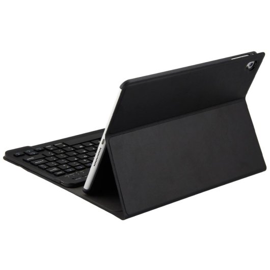 Royal Bailey Ft1036 Funda Con Bluetooth Teclado Para Ipad 10.2(2021/2020/2019)/ipad Air 10.5/ipad Pro 10.5 Negro