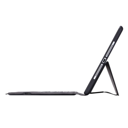 Royal Bailey T1092 Funda Con Bluetooth Teclado Para Ipad 10.2(2021/2020/2019)/ipad Air 10.5/ipad Pro 10.5 Negro