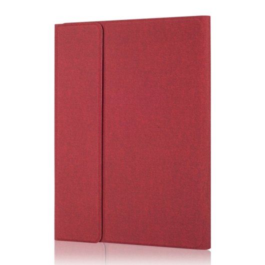 Royal Bailey Rk508 Funda Con Bluetooth Teclado Para Ipad 9.7" Rojo