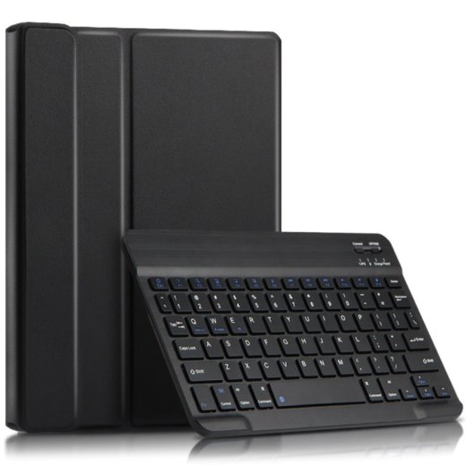 Royal Bailey Cx-m511 Funda Con Bluetooth Teclado Para Xiaomi Pad 5/pad 5 Pro 11" Negro