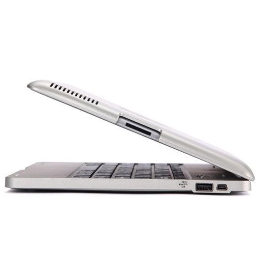 Royal Bailey H9 Funda Con Bluetooth Teclado Para Ipad 9.7" Plata