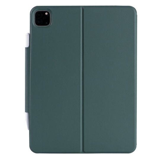 Royal Bailey J3125-6 Funda Con Bluetooth Teclado Para Ipad Air 11(2024)/ipad Air 5 10.9(2022)/ipad Air 4 10.9(2020)/ipad Pro 11(2022/2021/2020/2018) Verde
