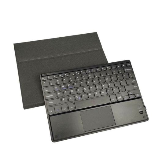Royal Bailey Rk11c Funda Con Bluetooth Teclado Para Ipad Air 11(2024)/ipad Air 5 10.9(2022)/ipad Air 4 10.9(2020)/ipad Pro 11(2022/2021/2020/2018) Negro