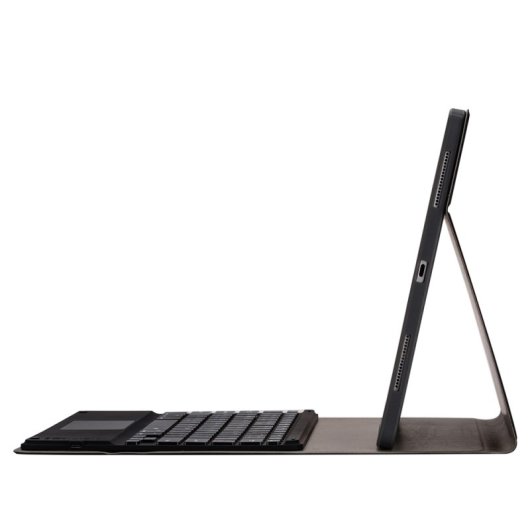 Royal Bailey Ps131c Funda Con Bluetooth Teclado Para Ipad Air 13(2024)/ipad Pro 12.9(2022/2021/2020/2018) Negro