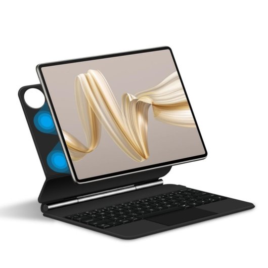 Royal Bailey Mk-x700 Funda Con Bluetooth Teclado Para Samsung Tab S8 11" X700/s7 11" T870/t875/s9 11"/s9 Fe 10.9" X510 Negro