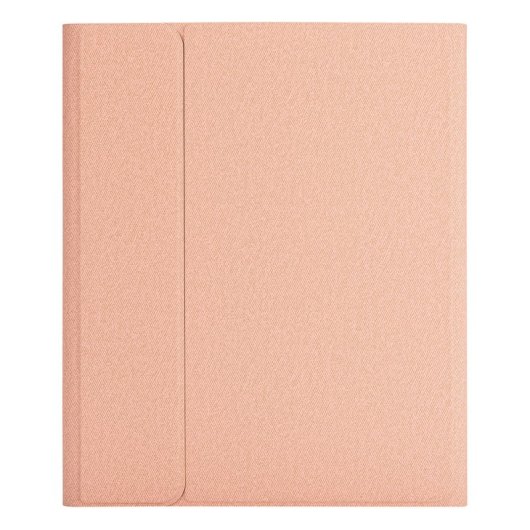 Royal Bailey Hk132d Funda Con Bluetooth Teclado Para Ipad Air 13(2024)/ipad Pro 12.9(2022/2021/2020/2018) Rosa