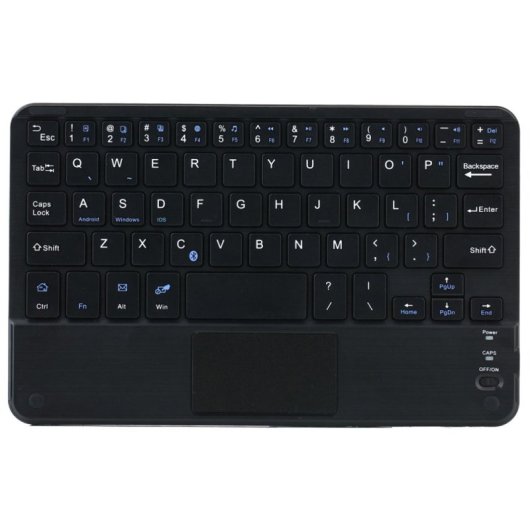 Royal Bailey Hk509c Funda Con Bluetooth Teclado Para Ipad 9.7" Negro