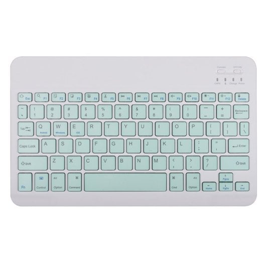 Royal Bailey Ps97 Funda Con Bluetooth Teclado Para Ipad 9.7" Verde