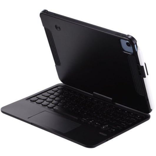 Royal Bailey Q8 Funda Con Bluetooth Teclado Para Ipad Air 11(2024)/ipad Air 5 10.9(2022)/ipad Air 4 10.9(2020)/ipad Pro 11(2022/2021/2020/2018) Negro
