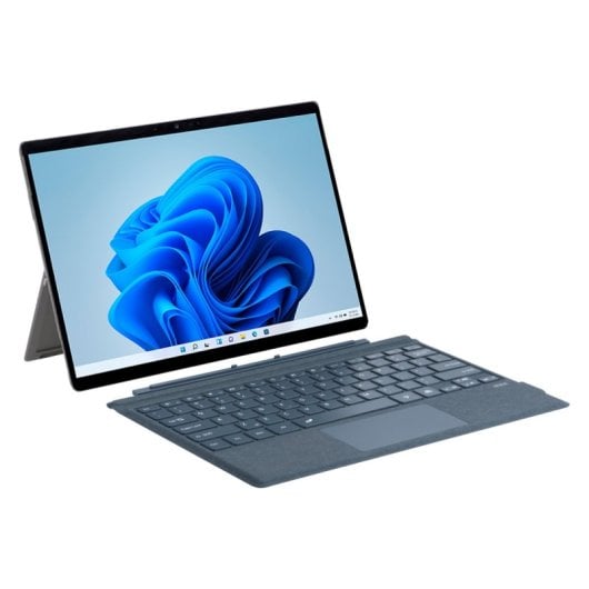 Royal Bailey 1089d Funda Con Bluetooth Teclado Para Surface Pro 3/pro 4/pro 2017/pro 6/pro 7 Azul