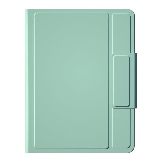 Royal Bailey T1082 Funda Con Bluetooth Teclado Para Ipad 10.2(2021/2020/2019)/ipad Air 10.5/ipad Pro 10.5 Verde
