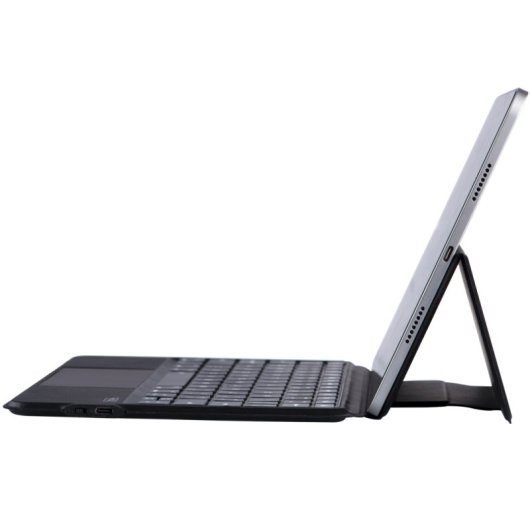 Royal Bailey J3125-6-1 Funda Con Bluetooth Teclado Para Ipad Air 11(2024)/ipad Air 5 10.9(2022)/ipad Air 4 10.9(2020)/ipad Pro 11(2022/2021/2020/2018) Negro