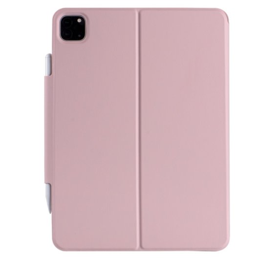 Royal Bailey J3125-6d Funda Con Bluetooth Teclado Para Ipad Air 11(2024)/ipad Air 5 10.9(2022)/ipad Air 4 10.9(2020)/ipad Pro 11(2022/2021/2020/2018) Rosa